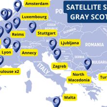 Srce satelitska lokacija za 30 polaznika međunarodne Gray Scott School 2026