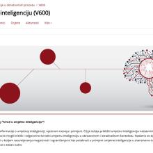 Novi online tečaj Srca „Uvod u umjetnu inteligenciju“