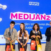 Srce sudjelovalo na svečanosti dodjele nagrada pobjednicima 9. statističkog natjecanja 