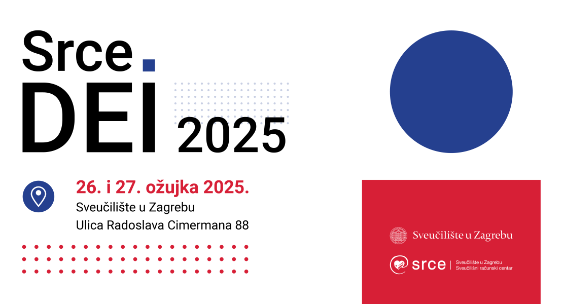 Konferencija Dani e-infrastrukture - Srce DEI 2025