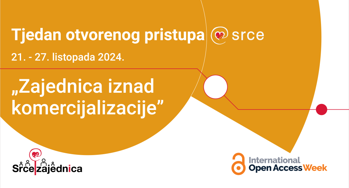 Srce nizom događanja obilježava Tjedan otvorenog pristupa 2024