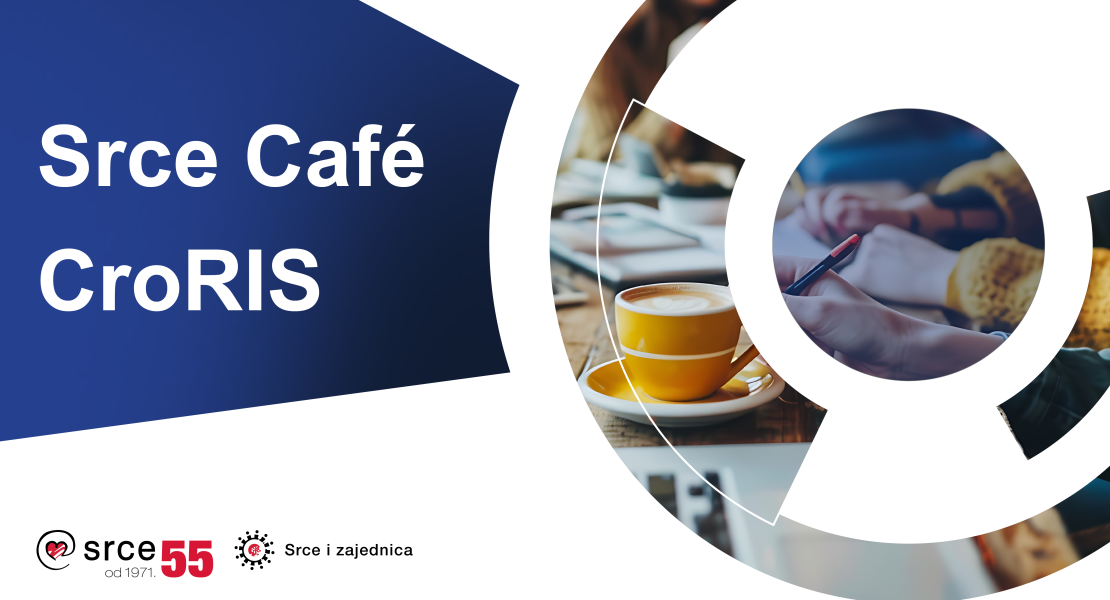 Novo izdanje događanja Srce Café: CroRIS