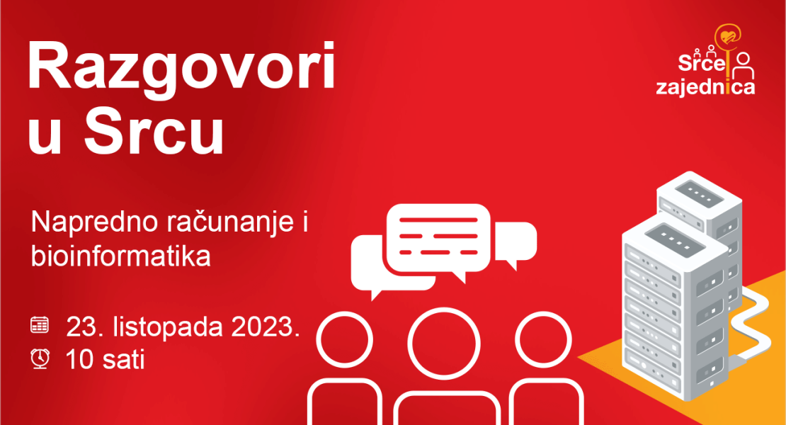 Razgovori u Srcu: Napredno računanje i bioinformatika 