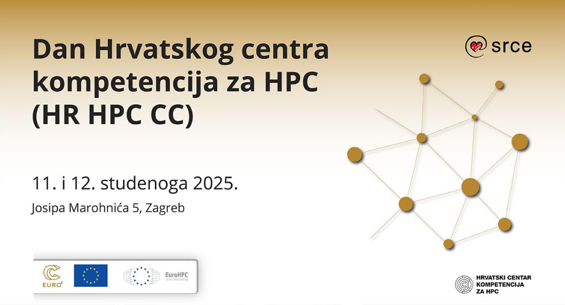Dan Hrvatskog centra kompetencija za HPC 2025 donosi najnovije trendove i izazove iz HPC svijeta
