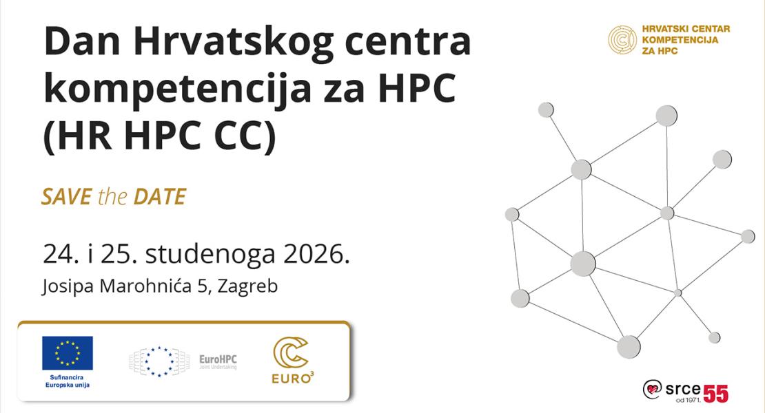Dan Hrvatskog centra kompetencija za HPC