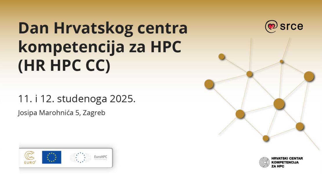 Dan Hrvatskog centra kompetencija za HPC 2025 donosi najnovije trendove i izazove iz HPC svijeta
