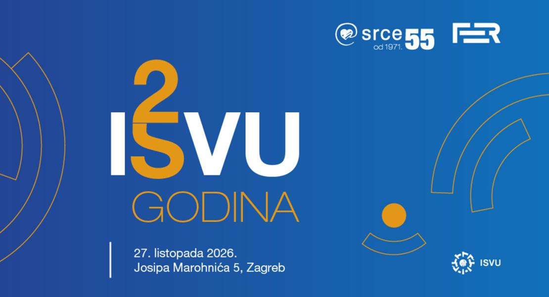 25 godina Informacijskog sustava visokih učilišta – ISVU 