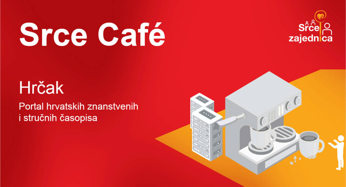 Srce Cafe: Hrčak - vizual