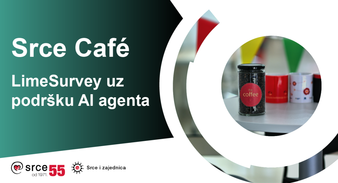 Srce Café: LimeSurvey uz podršku AI agenta