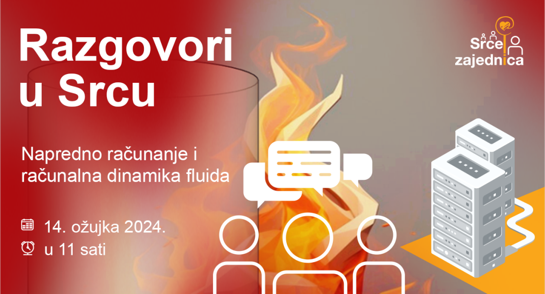 Razgovori u Srcu: Napredno računanje i računalna dinamika fluida