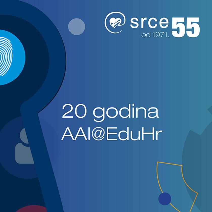 Proslava 20 godina AAI@EduHr
