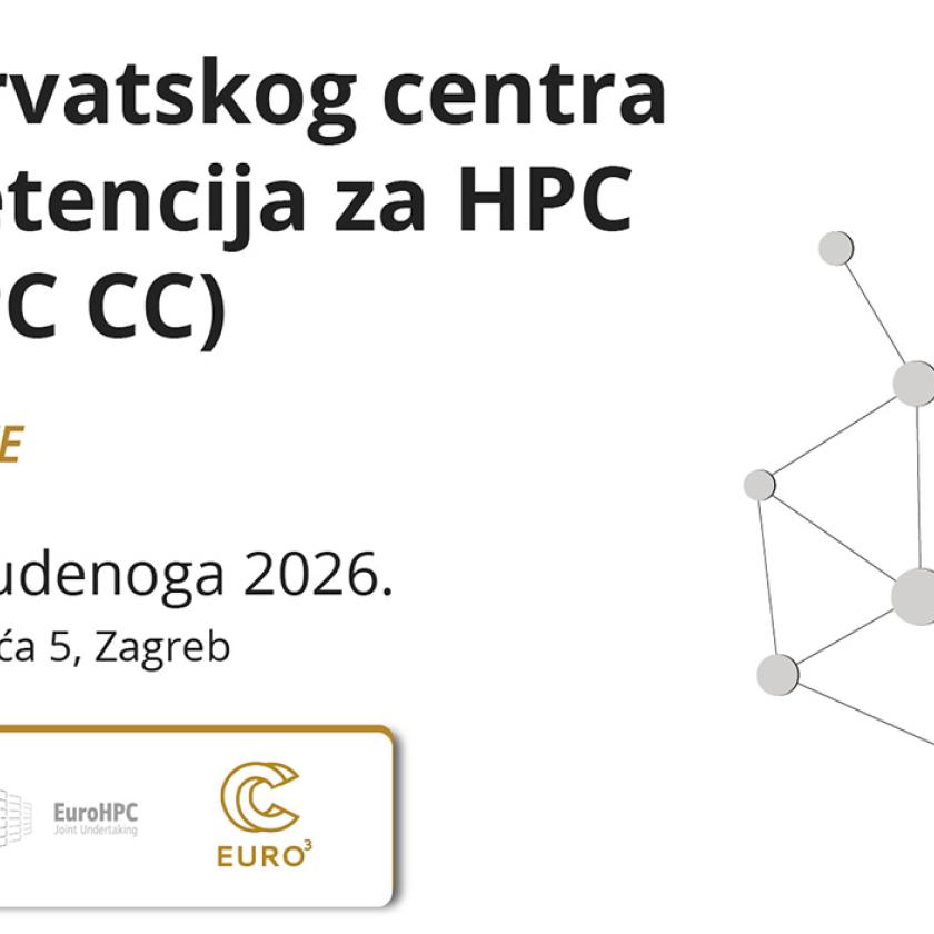 Dan Hrvatskog centra kompetencija za HPC