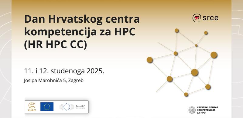 Dan Hrvatskog centra kompetencija za HPC 2025 donosi najnovije trendove i izazove iz HPC svijeta