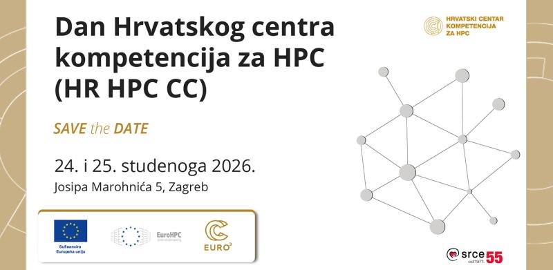 Dan Hrvatskog centra kompetencija za HPC