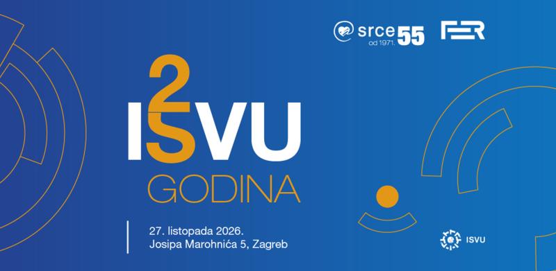25 godina Informacijskog sustava visokih učilišta – ISVU 