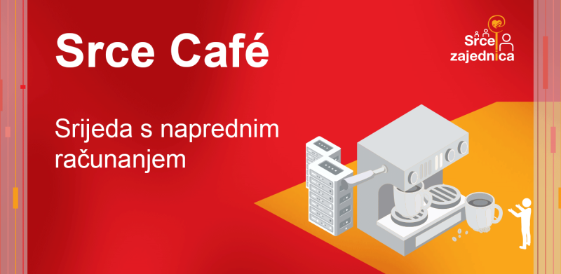 Srce Café: Srijeda s naprednim računanjem, 3. 4. 2024.